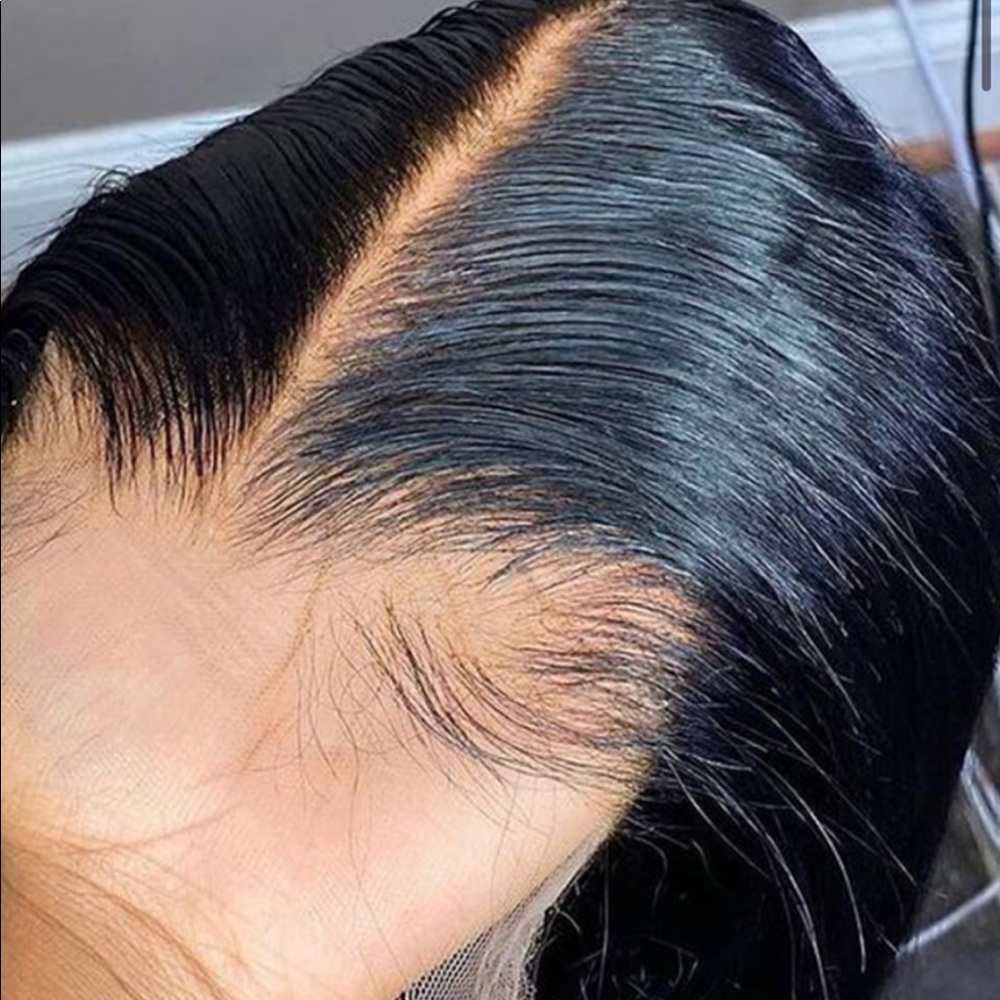 Wig, frontal, Lace wig